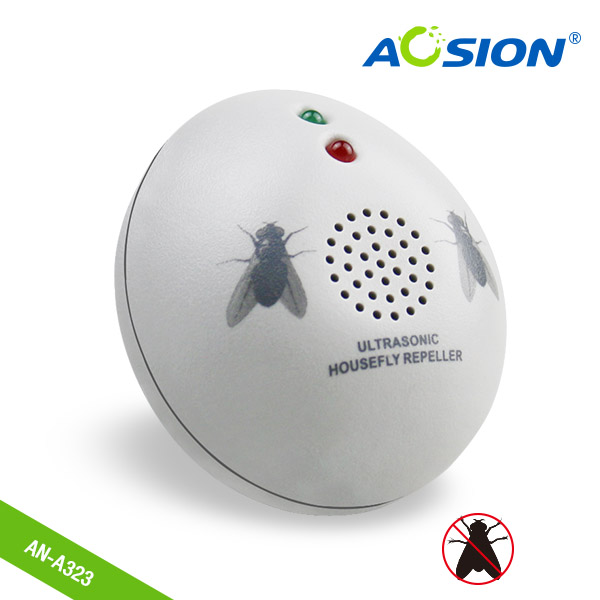 Ahuyentador ultrasónico de moscas domésticas para interiores AOSION® AN-A323