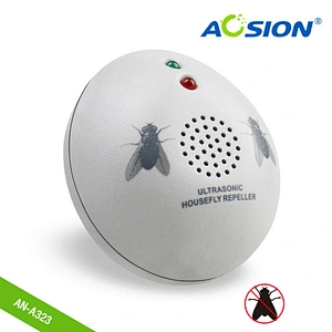 AOSION® Indoor Plug In Ultrasonic Housefly Repeller AN-A323