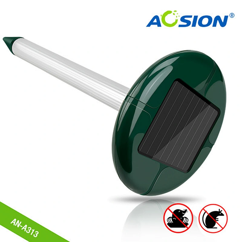 AOSION® Solar Sonic And Vibrating Mole Repeller AN-A313