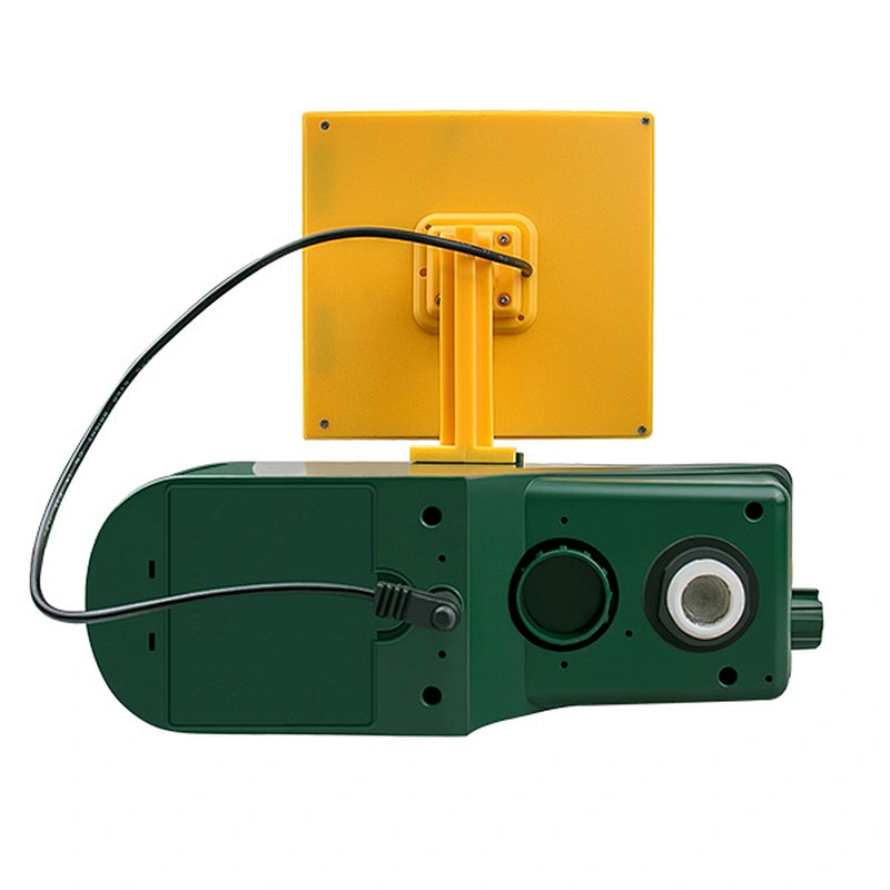AOSION® Aspersor multifuncional Sensor Pir Repelente de perros, pájaros y ciervos al aire libre AN-B060