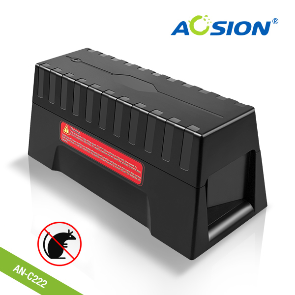 AOSION® Humane Safety High Voltage Electronic Rodent Killer AN-C222