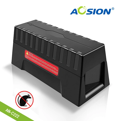 AOSION® Humane Safety High Voltage Electronic Rodent Killer AN-C222
