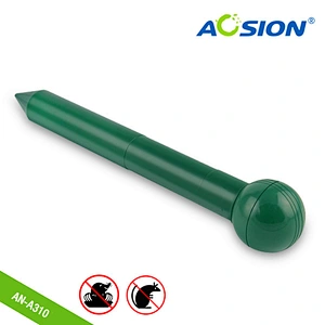 Repelente de topos sónico con batería AOSION® AN-A310