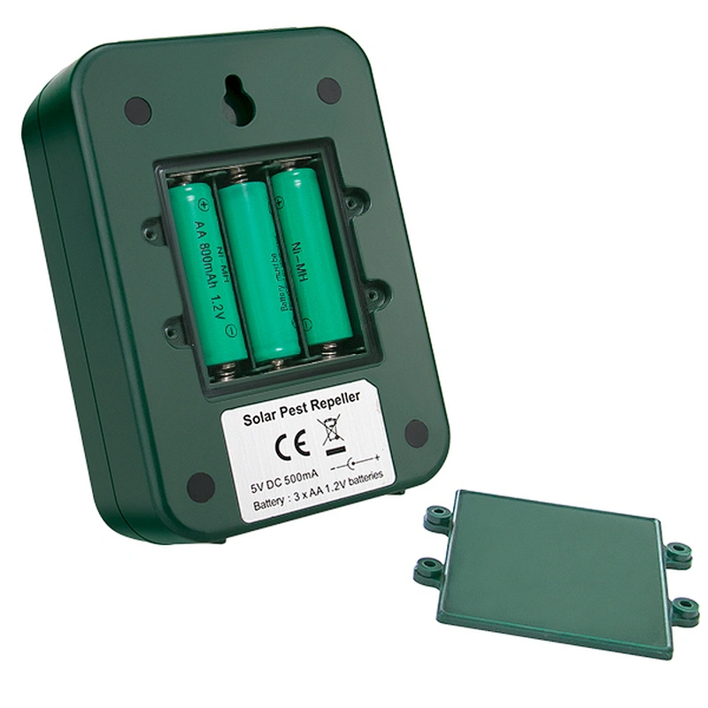 AOSION® Solar Deer Repeller For Cat Dog Deer Fox Bird animal stopper