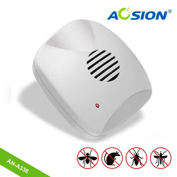 AOSION® Indoor Mini Ultrasonic Pest Repellent With Night Light AN-A338