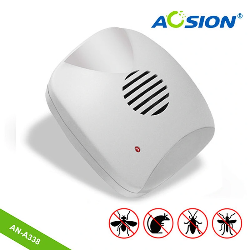 AOSION® Indoor Mini Ultrasonic Pest Repellent With Night Light AN-A338