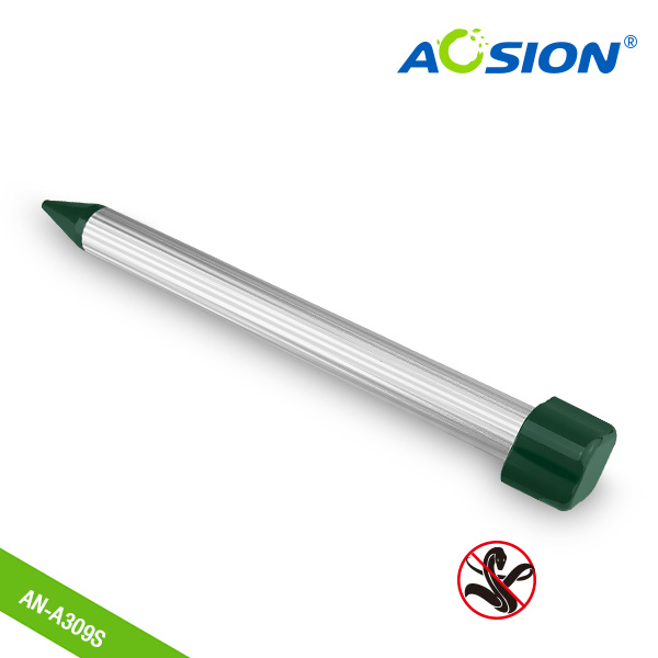 AOSION® Battery Sonic Vibrating Snake Repeller AN-A309S