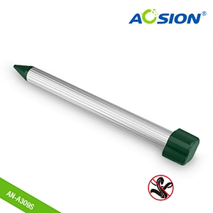 Ahuyentador de serpientes vibrador sónico con batería AOSION® AN-A309S