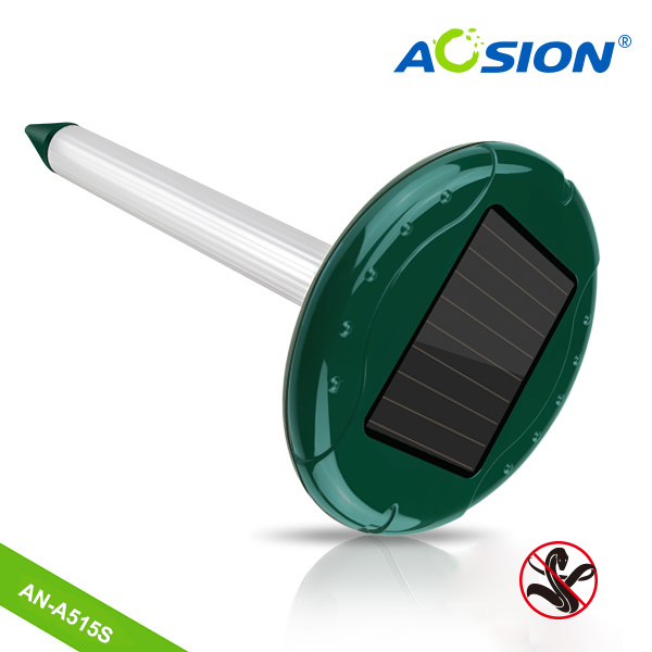 AOSION® Outdoor Waterproof Frequency Conversion Solar Snake Repeller AN-A515S