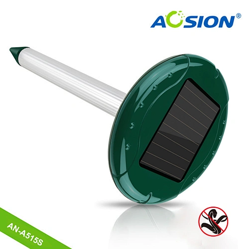 AOSION® Outdoor Waterproof Frequency Conversion Solar Snake Repeller AN-A515S