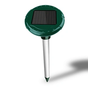 AOSION® Outdoor Waterproof Frequency Conversion Solar Mole Gopher Repeller AN-A515