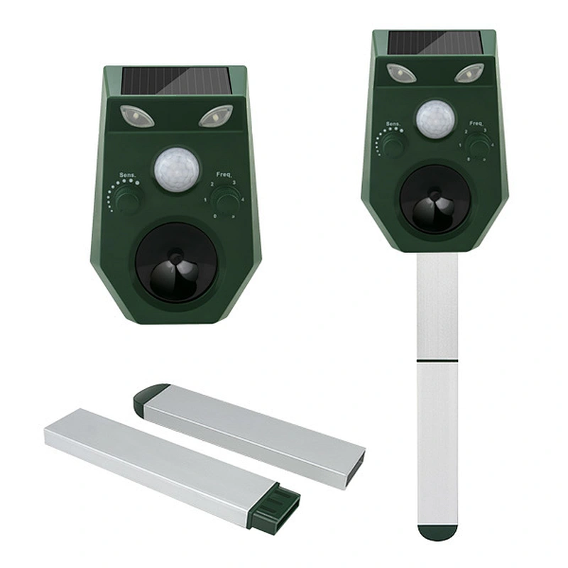 AOSION® Solar Animal Repeller For Cat Dog Deer Fox Bird AN-B869