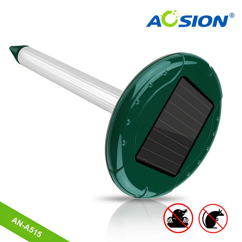 AOSION® Outdoor Waterproof Frequency Conversion Solar Mole Gopher Repeller AN-A515