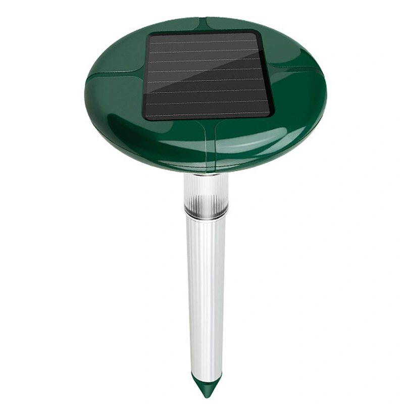 AOSION® Outdoor Waterproof Frequency Conversion Solar Gopher Mole Repeller AN-A316DBC