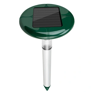 Ahuyentador solar de topos AOSION® con luz de jardín AN-A316B