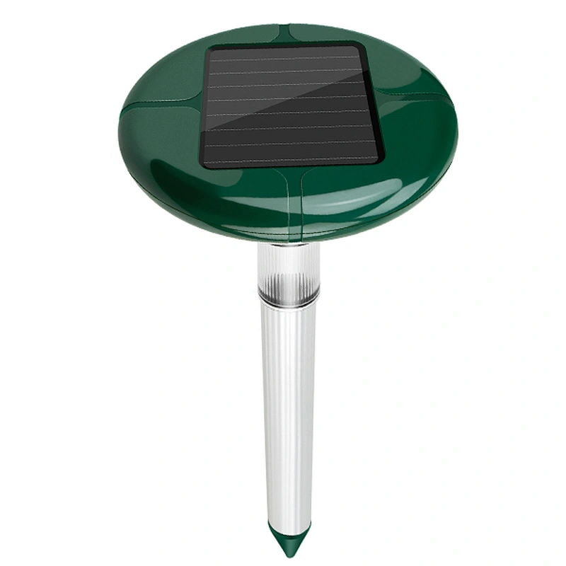 Ahuyentador solar de topos AOSION® con luz de jardín AN-A316B