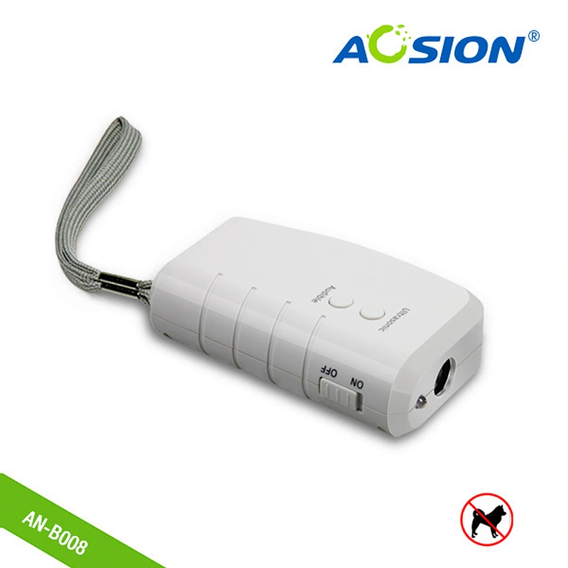 Control antiladridos ultrasónico portátil para exteriores AOSION® AN-B008