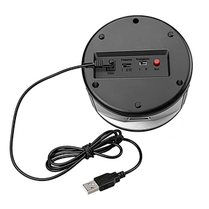 AOSION® Indoor 360 Degree Ultrasonic And Sonic Mouse Repeller AN-B110-U
