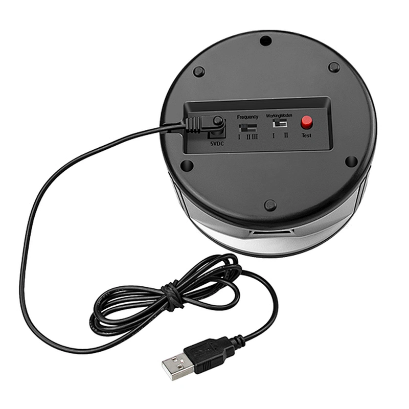 AOSION® Indoor 360 Degree Ultrasonic And Sonic Mouse Repeller AN-B110-U