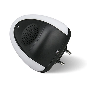 Repelente ultrasónico de plagas para interiores AOSION® con luz nocturna AN-A835