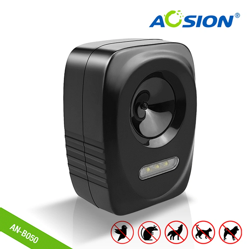 AOSION® Outdoor Flashing Battery Powered Cat Dog Repellent AN-B050