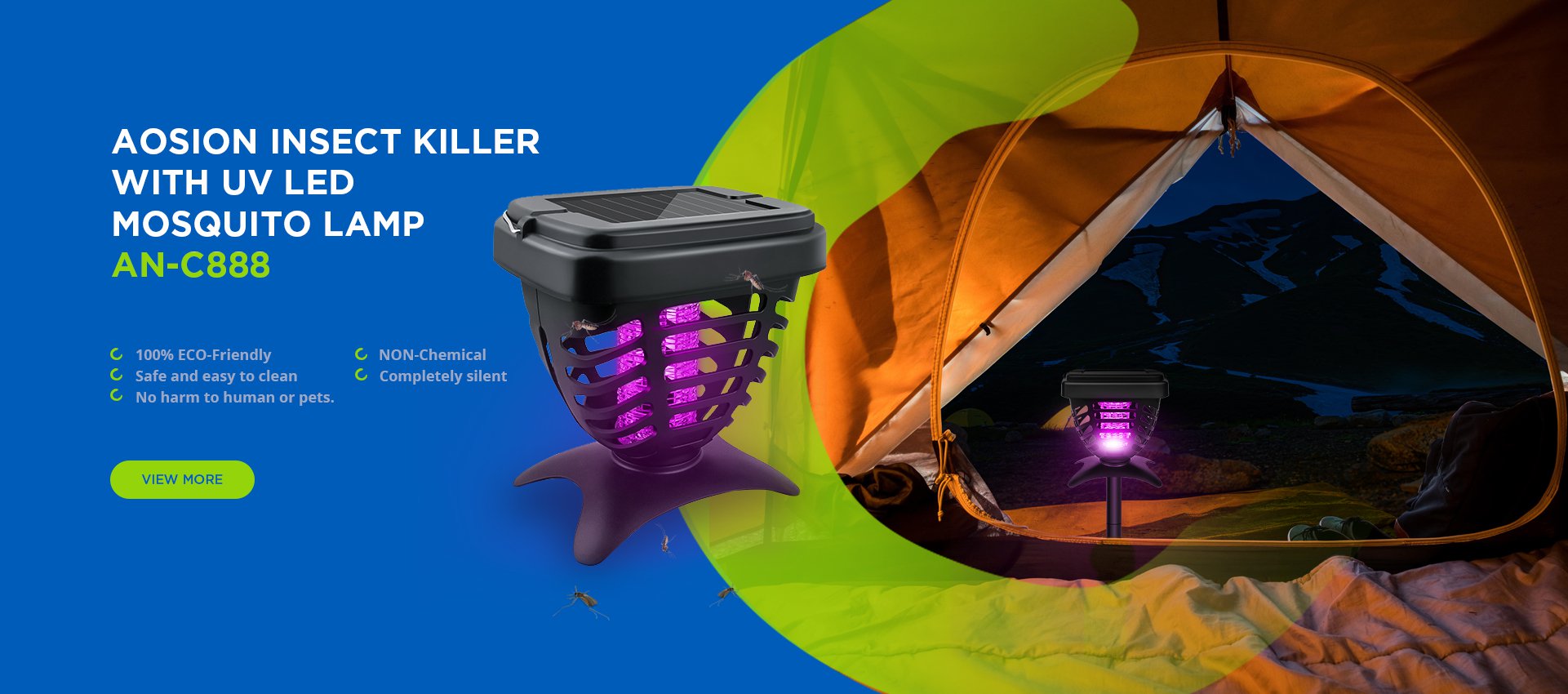 mosquito killer lamp