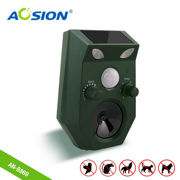 AOSION® Solar Animal Repeller For Cat Dog Deer Fox Bird AN-B869