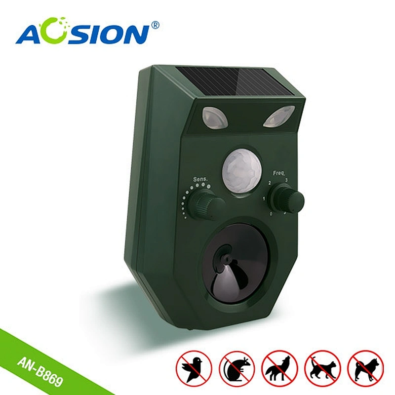 AOSION® Solar Animal Repeller For Cat Dog Deer Fox Bird AN-B869