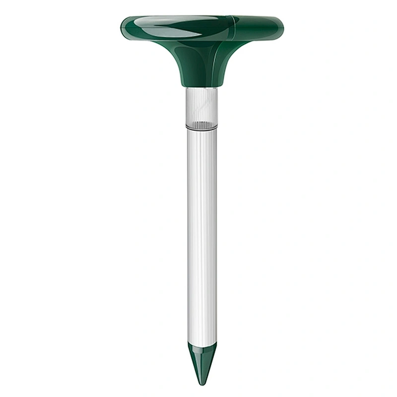 Ahuyentador solar de topos AOSION® con luz de jardín AN-A316B