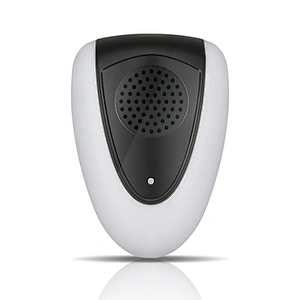 Repelente ultrasónico de plagas para interiores AOSION® con luz nocturna AN-A835