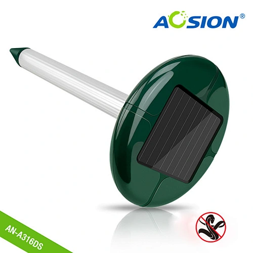 AOSION® Outdoor Solar Snake Repellent With Extra Battery Case AN-A316DS
