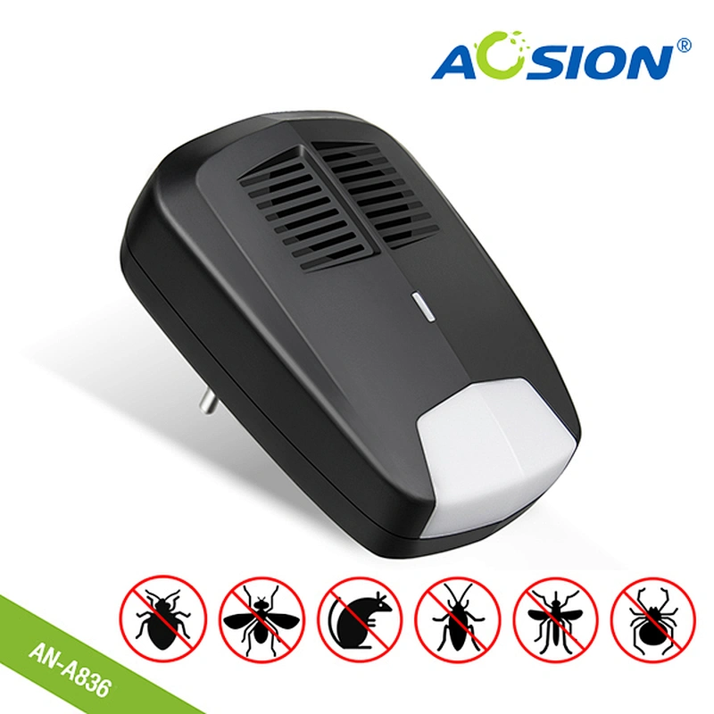 AOSION® Indoor Ultrasonic Pest Repellent With Night Light AN-A836