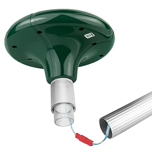 Ahuyentador solar de topos AOSION® con luz de jardín AN-A316B