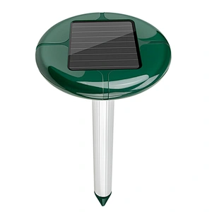 Ahuyentador de serpientes de conversión de frecuencia solar impermeable para exteriores AOSION® AN-A316CS
