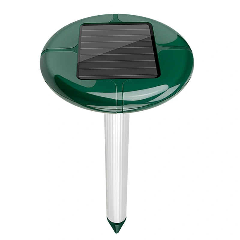Ahuyentador de serpientes de conversión de frecuencia solar impermeable para exteriores AOSION® AN-A316CS