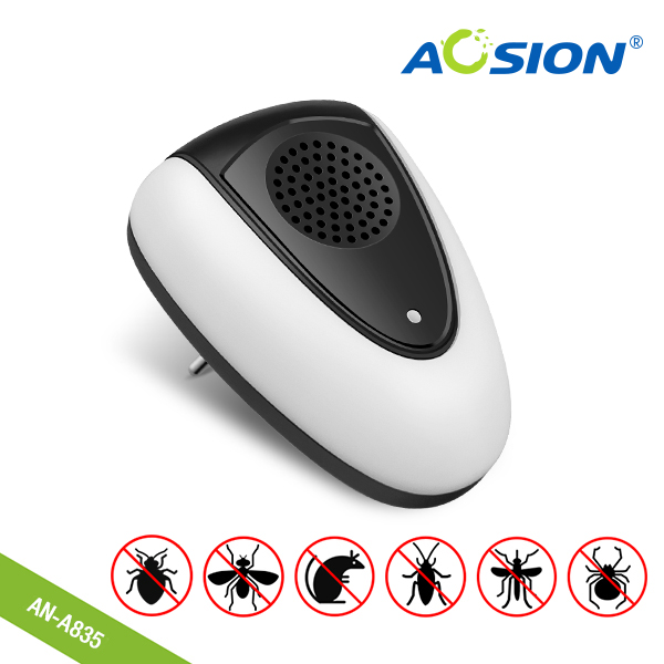 AOSION® Indoor Ultrasonic Pest Repellent With Night Light AN-A835