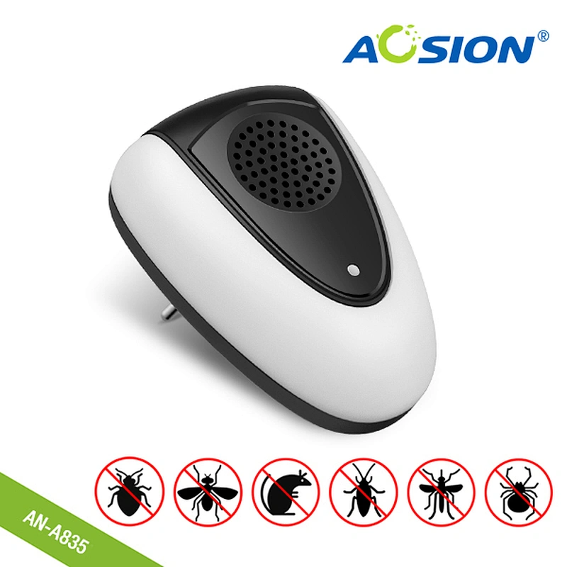 AOSION® Indoor Ultrasonic Pest Repellent With Night Light AN-A835