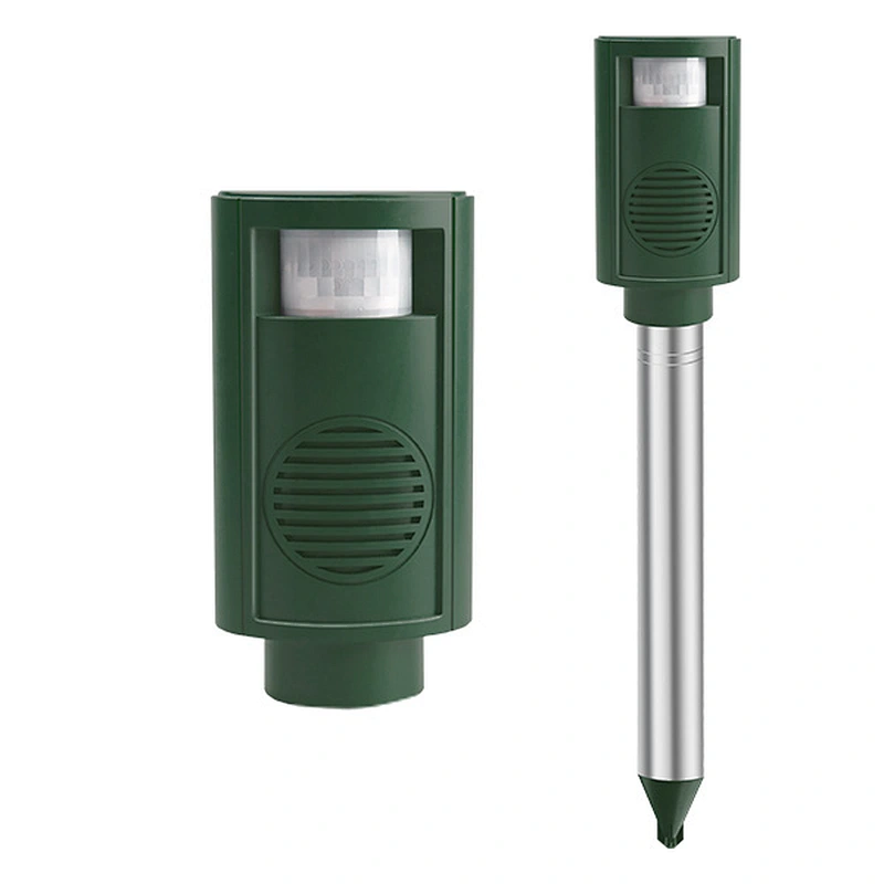 AOSION® Outdoor Battery Powered Ultrasonic Bird Repeller With PIR Sensor AN-B011-1