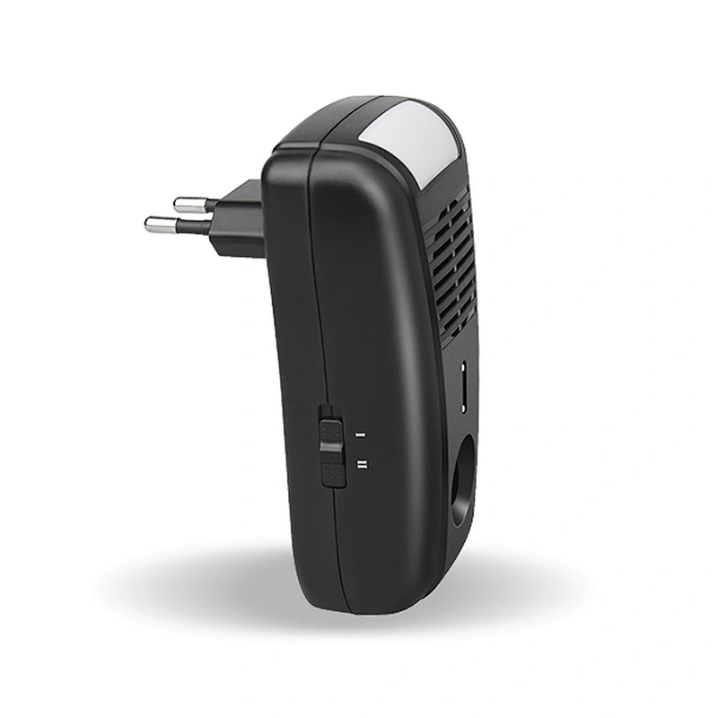 AOSION® Indoor Ultrasonic Pest And Mouse  Repellent With Night Light AN-A837