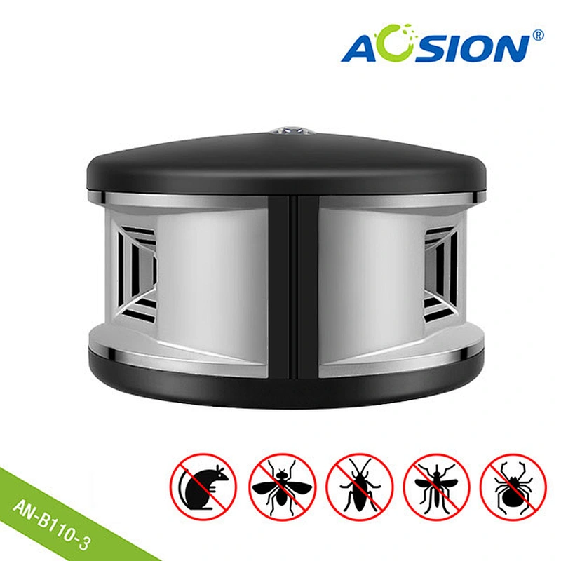 AOSION® Indoor 360 Degree Ultrasonic And Sonic Pest Repeller AN-B110-3