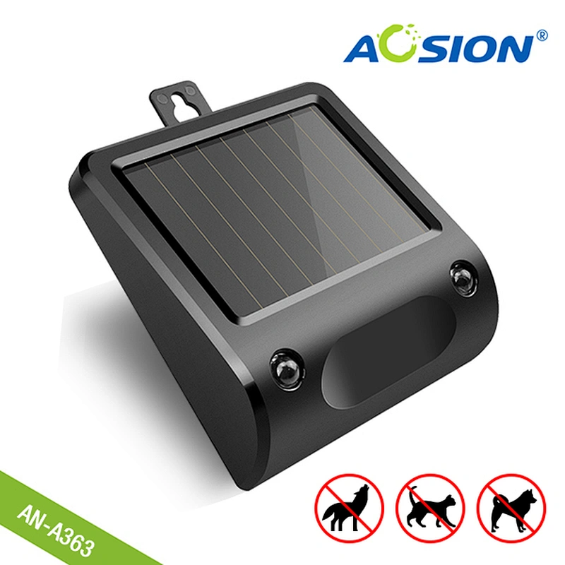 AOSION® Solar Red Flashing Animal Repeller For Cat Dog Deer Fox Bird AN-A363