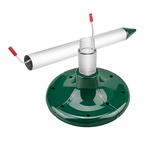Ahuyentador solar de topos AOSION® con luz de jardín AN-A316B