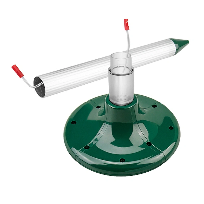 Ahuyentador solar de topos AOSION® con luz de jardín AN-A316B