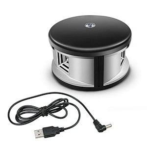 AOSION® Indoor 360 Degree Ultrasonic And Sonic Pest Repeller AN-B110-3