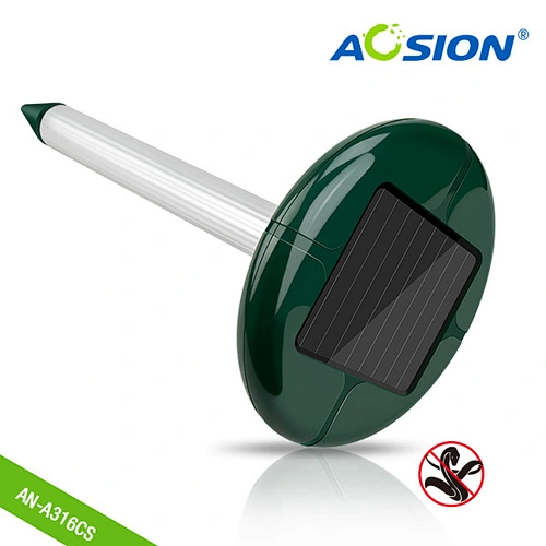 AOSION® Outdoor Waterproof Solar Frequency Conversion Snake Repeller AN-A316CS