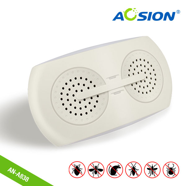 Nuevo repelente de insectos y plagas ultrasónico para interiores AOSION® AN-A838