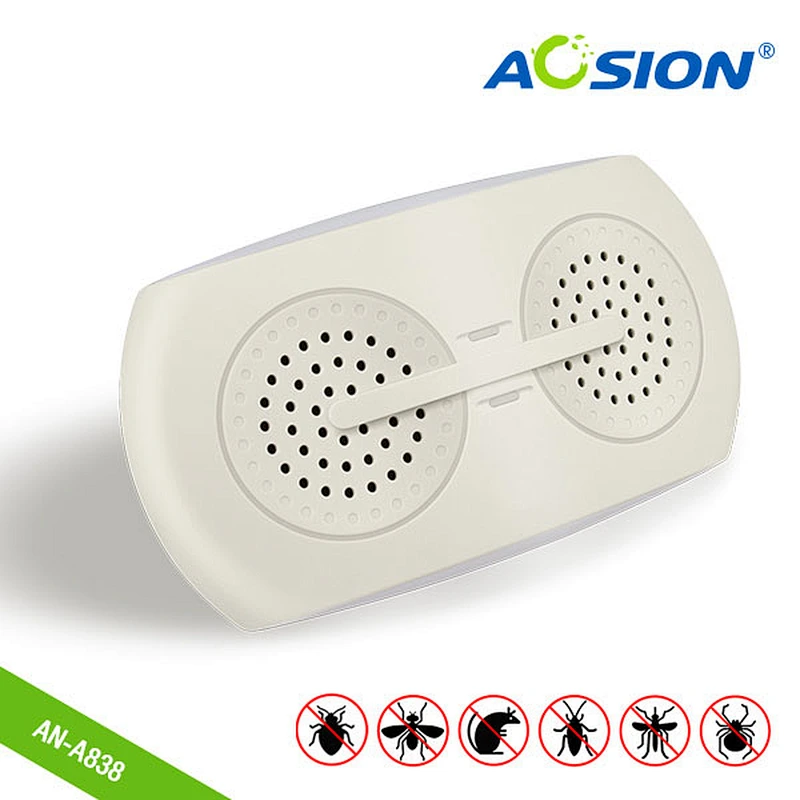 Nuevo repelente de insectos y plagas ultrasónico para interiores AOSION® AN-A838