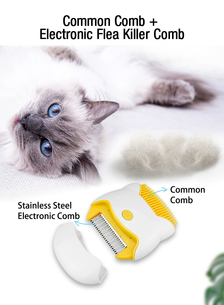 electric flea comb manuafacturer