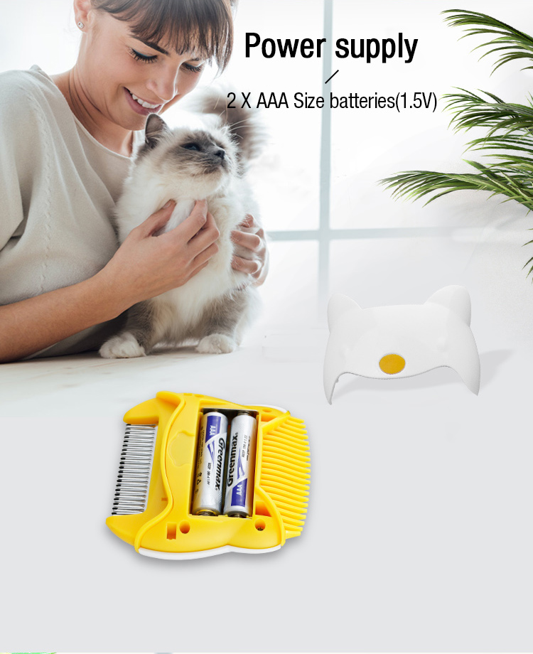 electric flea comb manuafacturer