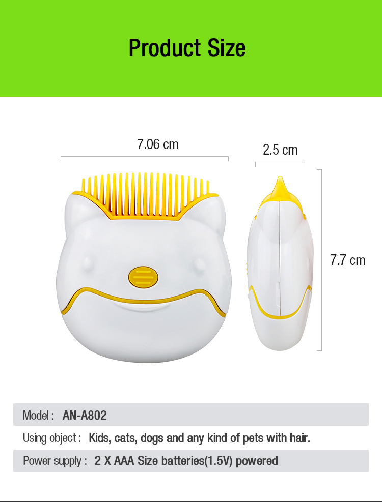 electric flea comb manuafacturer